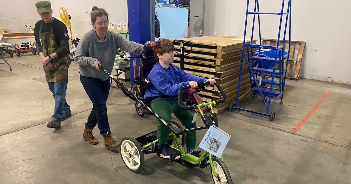 Edmonton Event Offers Adaptive Bike Trials for Kids with Disabilities