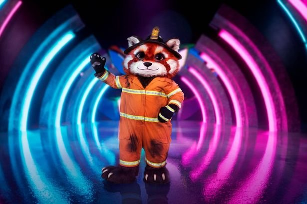 Fans Cheer as Harry Hill Unveiled as Red Panda on Masked Singer UK