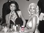 Kylie Jenner and Kourtney Kardashian Recreate Loren-Mansfield Photo for Gummy Launch
