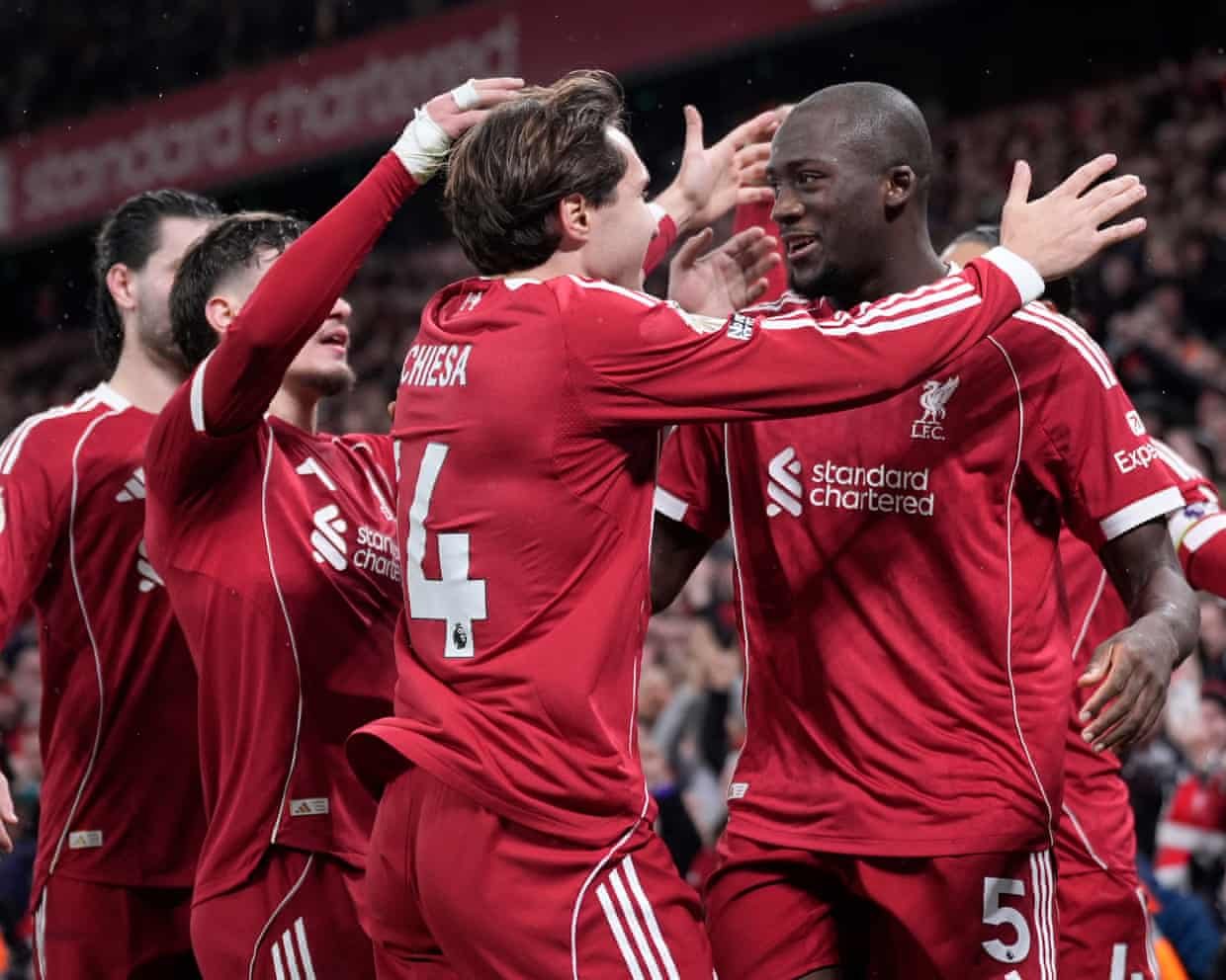 Konaté’s Early Liverpool Return After Father’s Death Leads to Goal in Win