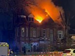 Massive Fire Destroys Roof of London Nursery, 60 Firefighters Battle Blaze