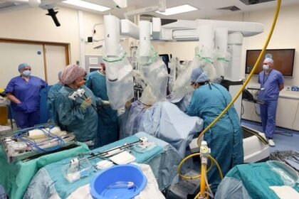 AI Robotic Surgery Revolutionizes NHS Care with Hour-Long Recoveries