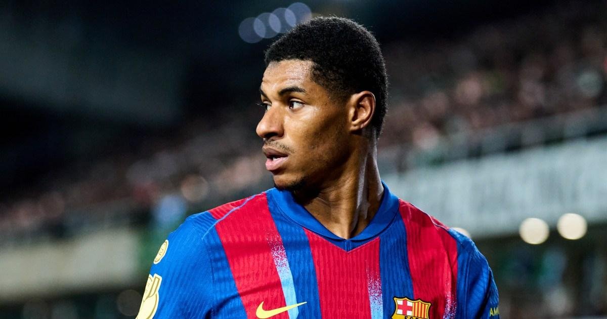 Carrick Wants Rashford Back at Man Utd if He Remains Manager