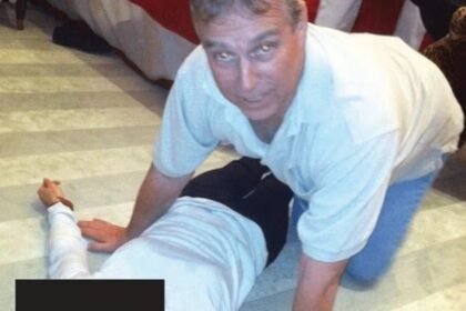 Epstein Files: New Accuser Alleges Abuse by Prince Andrew