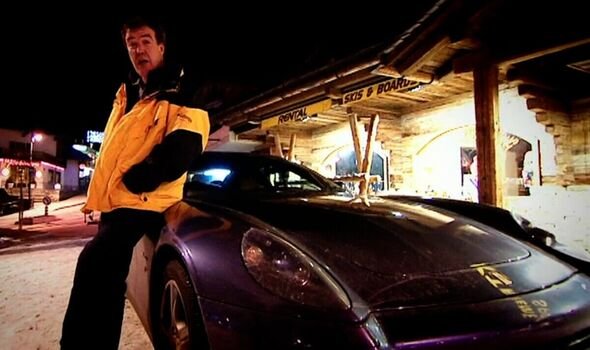 Jeremy Clarkson Wins Thrilling Top Gear Race to Swiss Alps