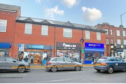Birmingham High Street Shops Auctioned for £1 Million in Acocks Green