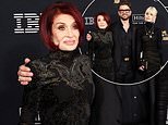 Sharon Osbourne Glows at Pre-Grammy Gala with Kelly and Jack After Ozzy’s Death