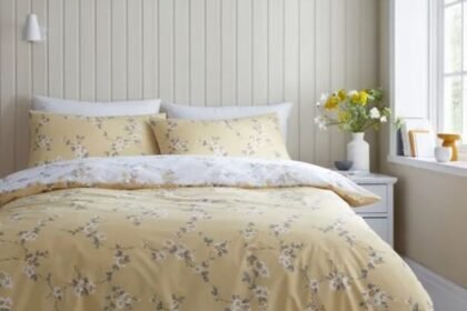 Dunelm’s Floral Duvet Set Drops to £9.80 for Spring Refresh