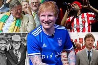 Hollywood Stars Supporting Lower League Soccer Teams