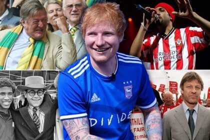 Hollywood Stars Supporting Lower League Soccer Teams