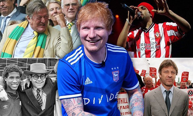 Hollywood Stars Supporting Lower League Soccer Teams