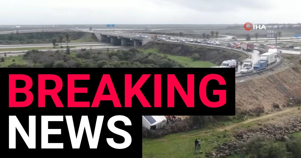 Eight Dead in Turkey Bus Crash Down Antalya Ravine