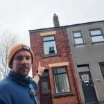 Ultra-Narrow £40k Manchester Home Heads to Auction