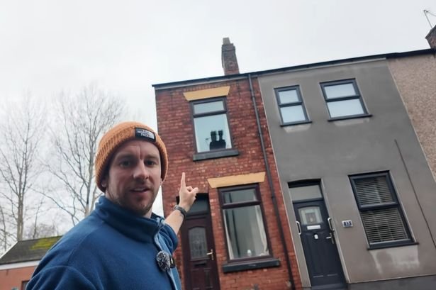 Ultra-Narrow £40k Manchester Home Heads to Auction
