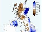 UK Sees Record January Rainfall with 17% Above Average Precipitation