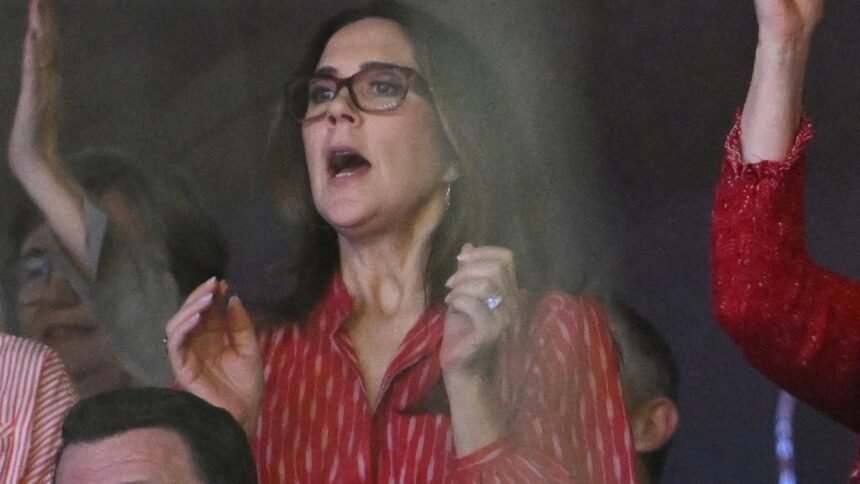 Queen Mary Cheers Passionately as Denmark Claims European Handball Title