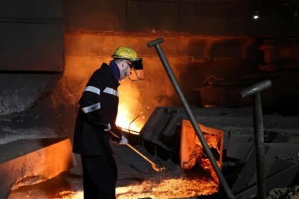 Michael Flacks Eyes British Steel Takeover in Major European Merger