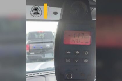 BC Driver Faces Charges After 117 km/h Speeding Incident in Calgary
