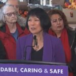 Toronto Mayor Promotes Affordable Budget Amid Re-Election Speculation