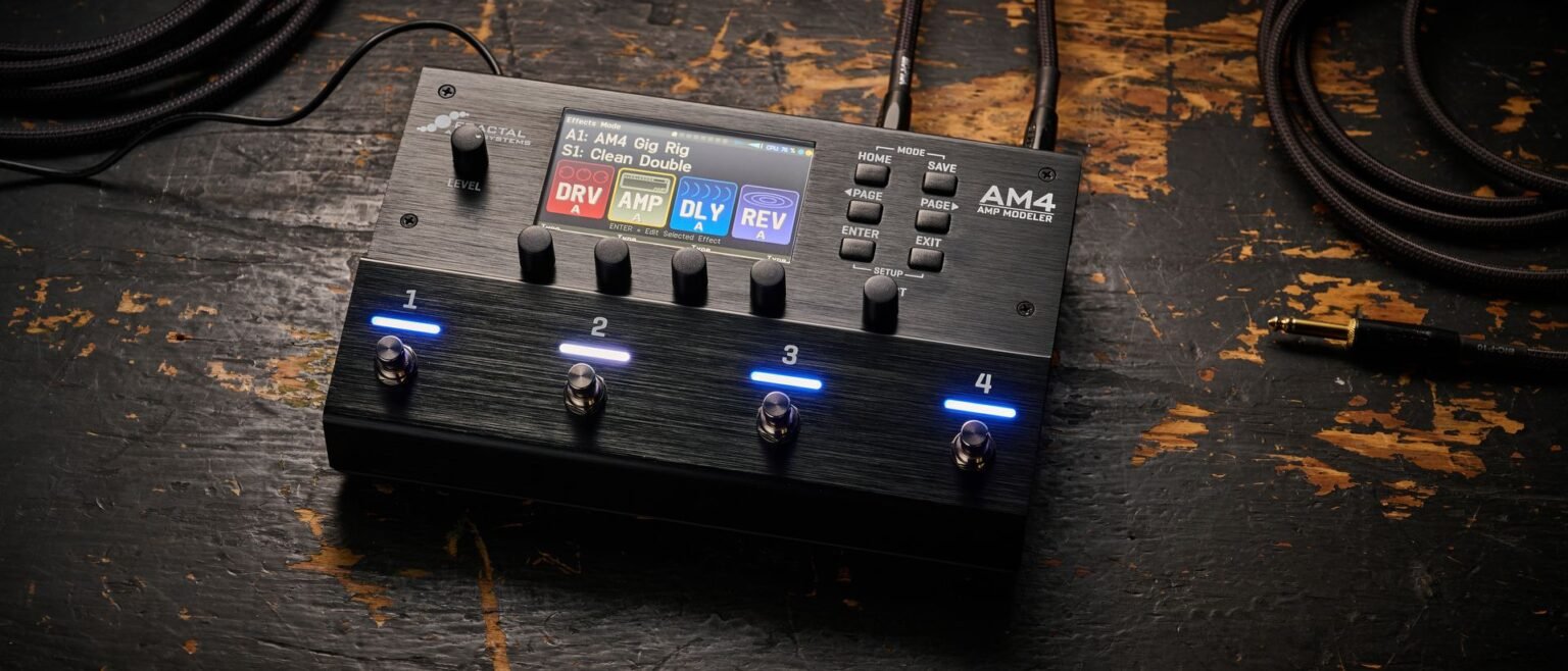 Fractal AM4 Review: Premium Amp Modeling in Compact Pedal Format