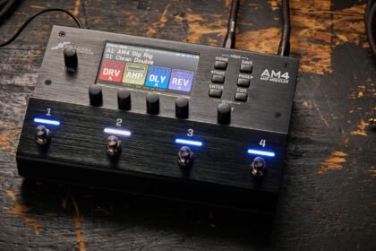 Fractal AM4 Review: Premium Amp Modeling in Compact Pedal Format