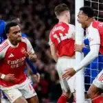 Arsenal Ball Boy Furious at Saliba After Timber’s Winner vs Chelsea