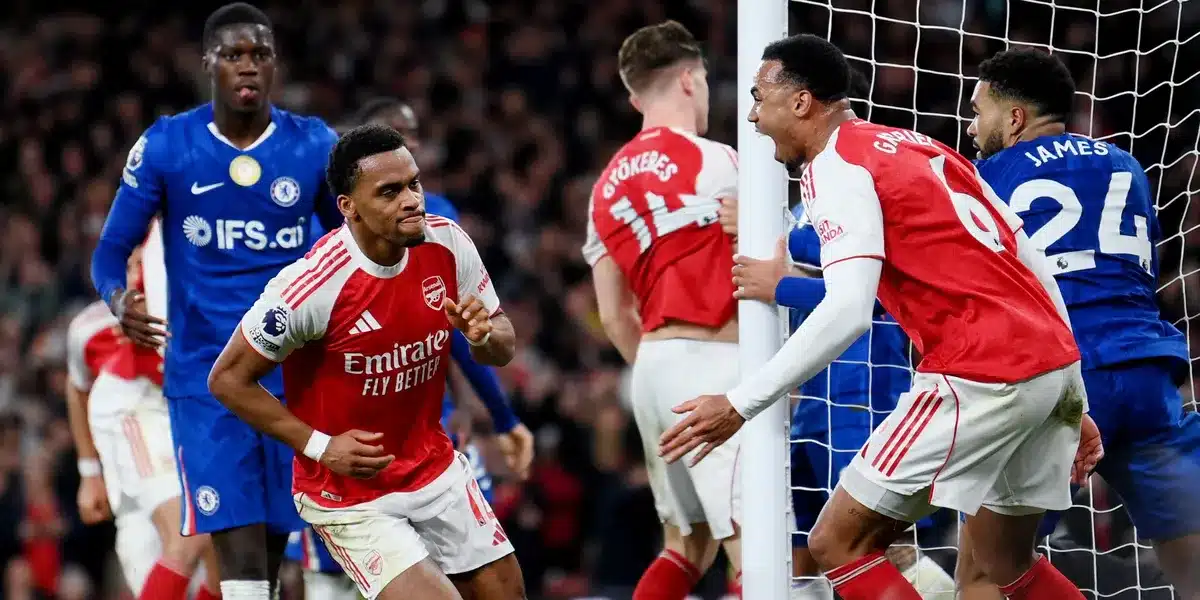 Arsenal Ball Boy Furious at Saliba After Timber’s Winner vs Chelsea