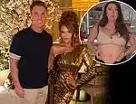 Charlotte Dawson Flaunts 2-Stone Weight Loss in Gold Mini Dress at Party