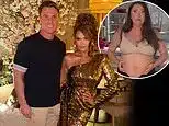 Charlotte Dawson Flaunts 2-Stone Weight Loss in Gold Mini Dress at Party