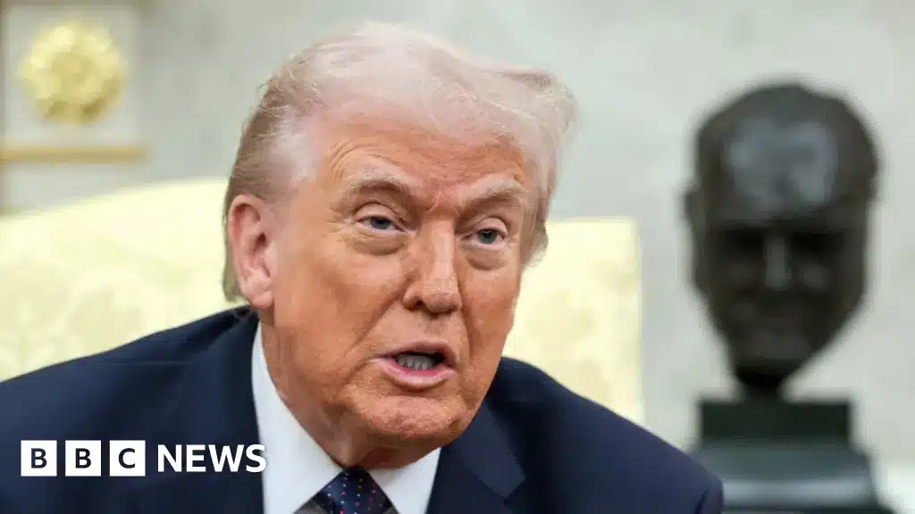 Trump Labels Starmer ‘No Winston Churchill’ in Iran Strikes Row