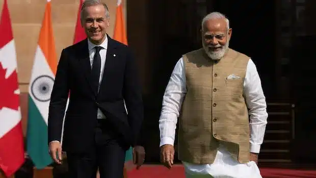 Carney Dodges Indian Interference Query After Modi Trade Deals