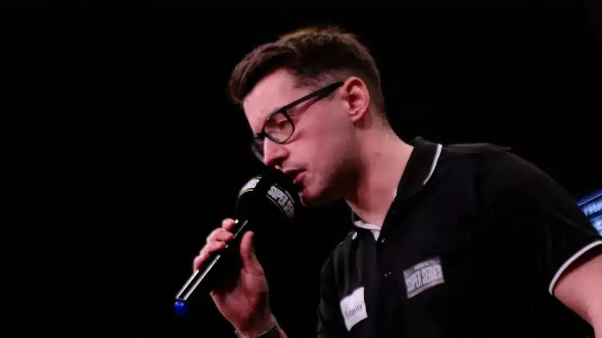 Darts Ref Owen Binks Nearly Faints in Thrilling Poland Open Final