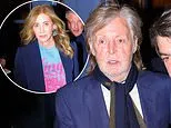 Paul McCartney Dines with Nancy in Paris After Stella’s Fashion Week Show