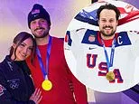 Auston Matthews Goes Instagram Official with Girlfriend After Olympic Gold