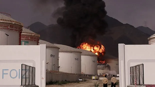 Iranian Strikes Shatter UAE Security After US-Israel Attack