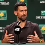 Djokovic Spotlights Mensik, Tien as Rising Stars Like Fonseca
