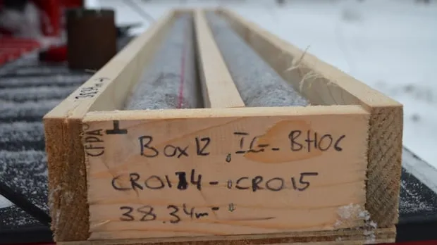 Canada Invests M in Digital Library for Mineral Core Samples