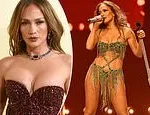 Jennifer Lopez Grinds 13-Hour Days for Vegas Residency Relaunch