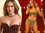 Jennifer Lopez Grinds 13-Hour Days for Vegas Residency Relaunch