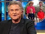 Kurt Russell: Charles, Diana, William & Harry Vacationed at My Home