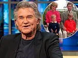 Kurt Russell: Charles, Diana, William & Harry Vacationed at My Home
