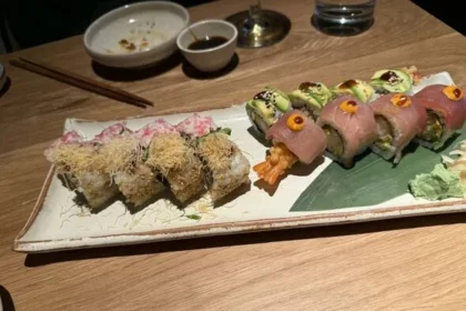 F1 Star Fernando Alonso’s Favorite Glasgow Sushi Spot Wows