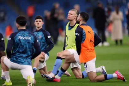 Haaland Struggles with Pace Post-Injury Ahead of Man City-Real Madrid