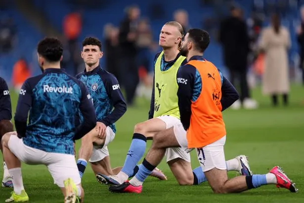 Haaland Struggles with Pace Post-Injury Ahead of Man City-Real Madrid