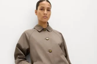 Shoppers Love ‘Ageless’ M&S Pure Cotton Car Coat for £70