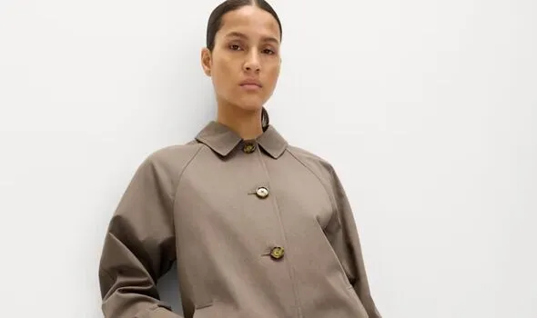 Shoppers Love ‘Ageless’ M&S Pure Cotton Car Coat for £70