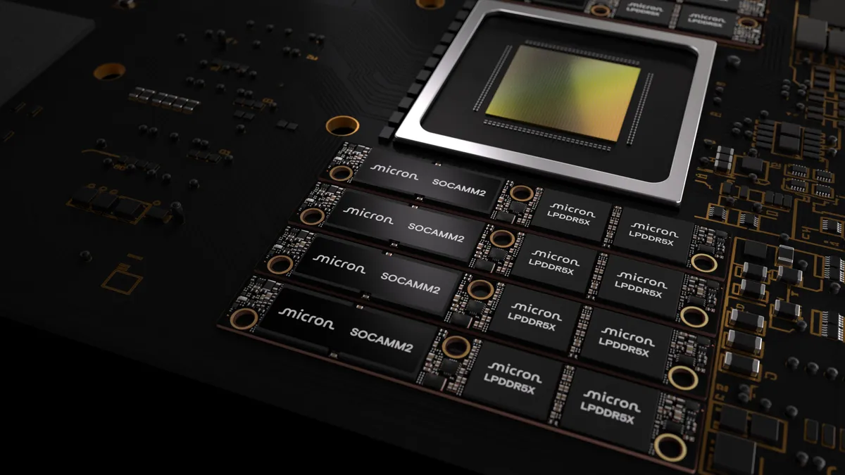 Micron Unveils 256GB SOCAMM2 LPDDR5x Module for 2TB AI Servers