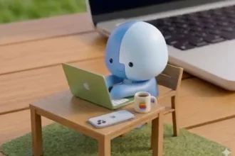 Apple’s Cute Finder Mascot Stars in MacBook Neo TikTok Campaign
