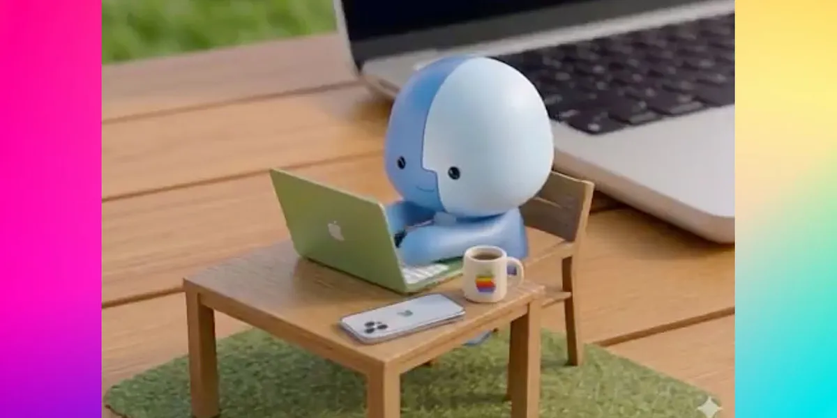 Apple’s Cute Finder Mascot Stars in MacBook Neo TikTok Campaign