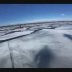 23 Fishermen Flee Breaking Ice Shelf in Frantic Georgian Bay Escape